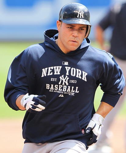 New York Yankees at Baltimore Orioles April 24, 2011