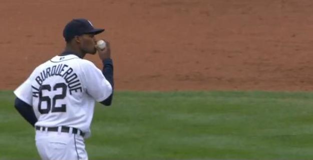 Alburquerque's kiss