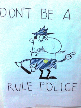 Rule police
