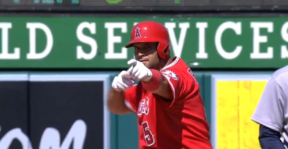 Pujols arrow