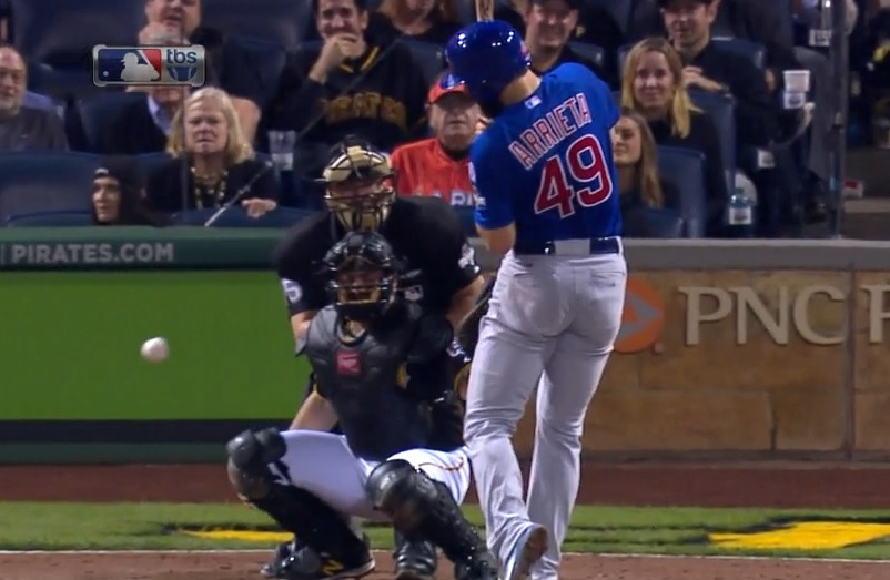 Arrieta drilled