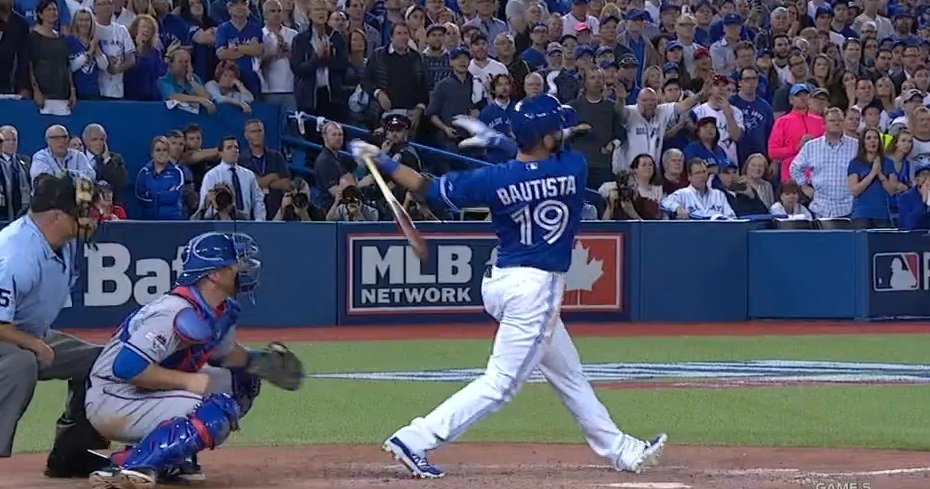 Bautista goes yard II
