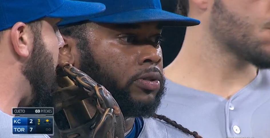 Cueto stares