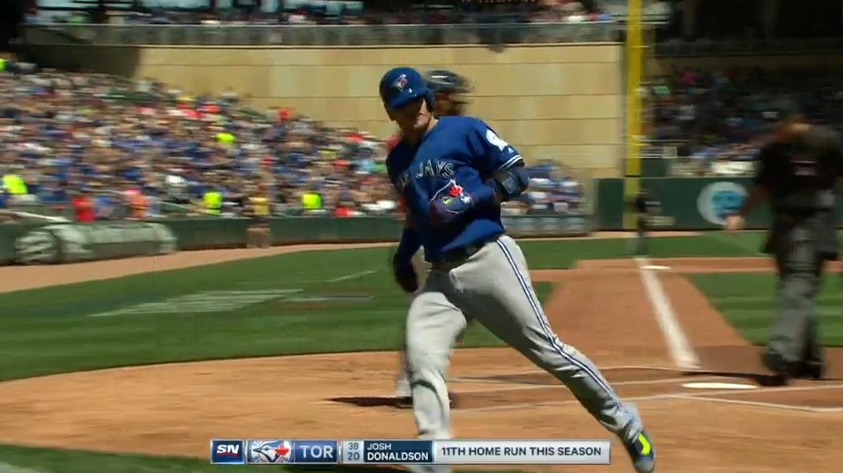 Donaldson stares
