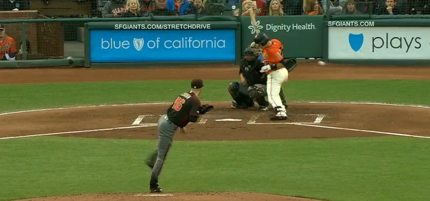 Posey avoids pitch