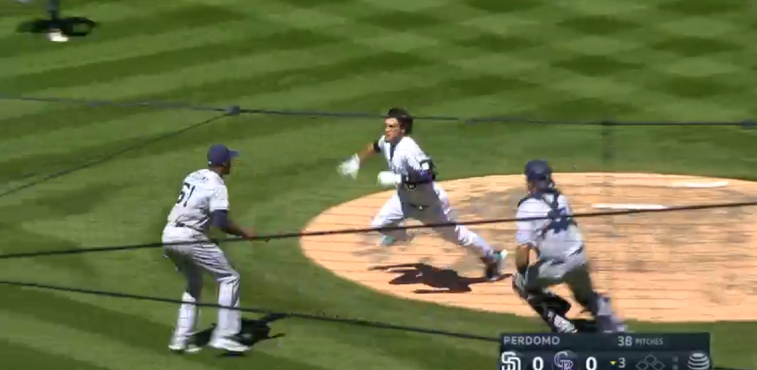 Arenado charges