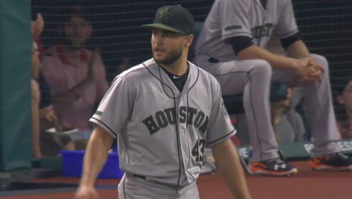 McCullers glares