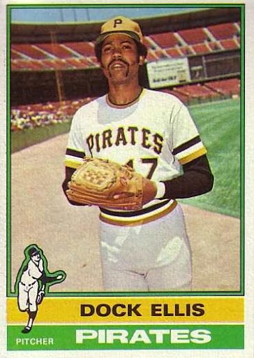 Dock Ellis card