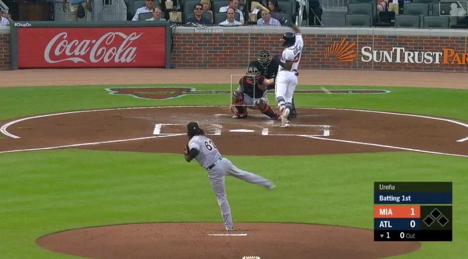 Acuna drilled