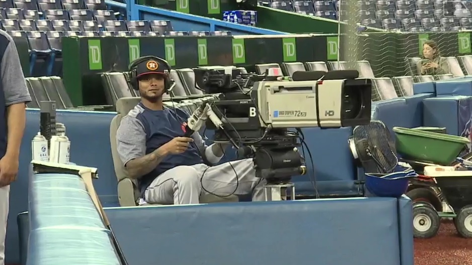 Astros camera