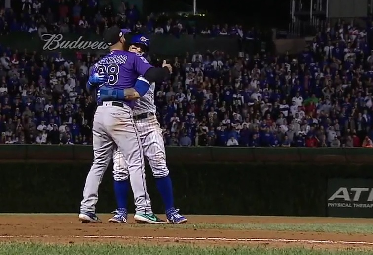 Javy hugs